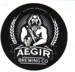 beer sticker from Alexandria Brewing Co. ( MN-AEGI-STI-1 )