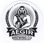 beer sticker from Alexandria Brewing Co. ( MN-AEGI-STI-2 )