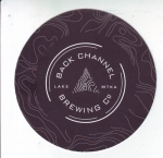 beer sticker from Back Shed Brewing ( MN-BACC-STI-1 )