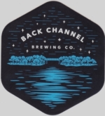 beer sticker from Back Shed Brewing ( MN-BACC-STI-5 )