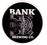 beer sticker from Barkley Sound Brewing Co ( MN-BANK-STI-1 )