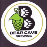 beer sticker from Beaver Island Brewing Co. ( MN-BEAC-STI-1 )