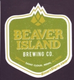 beer sticker from BeerClub Brewing ( MN-BEAV-STI-1 )