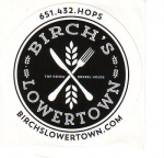 beer sticker from Birkhofer, C. Brewing Co. ( MN-BIR-STI-1 )