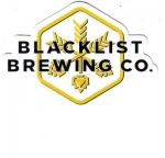 beer sticker from BlackStack Brewing ( MN-BLAC-STI-1 )