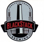 beer sticker from Block North Brew Pub ( MN-BLST-STI-1 )