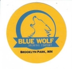 beer sticker from Bluff Brothers Brewing ( MN-BLUE-STI-1 )