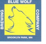 beer sticker from Bluff Brothers Brewing ( MN-BLUE-STI-2 )