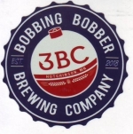 beer sticker from Boom Island Brewing Co. ( MN-BOBB-STI-1 )