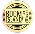 beer sticker from Borealis Fermentery ( MN-BOOM-STI-3 )