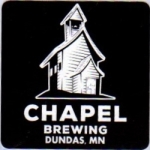 beer sticker from Clockwerks Brewing ( MN-CHAP-STI-2 )