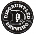 beer sticker from District Warehouse Brewing Co. ( MN-DISG-STI-1 )