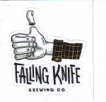 beer sticker from Falls Breweries ( MN-FALI-STI-1 )