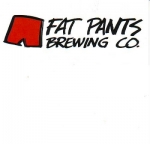 beer sticker from Fat Weasel Brewing Co ( MN-FATP-STI-2 )