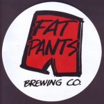 beer sticker from Fat Weasel Brewing Co ( MN-FATP-STI-3 )