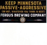 beer sticker from Festivals/Other in Minnesota ( MN-FERU-STI-2 )