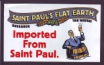 beer sticker from Fleckenstein, Ernst, Brewing Co. ( MN-FLAT-STI-1 )