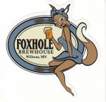 beer sticker from Freehouse (The Freehouse) ( MN-FOXH-STI-1 )