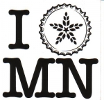 beer sticker from Gambit Brewing Company ( MN-FULT-STI-3 )