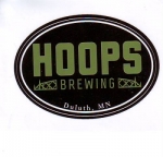 beer sticker from Hop & Barrel Brewing Co. ( MN-HOOP-STI-1 )