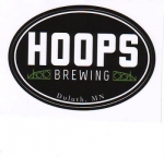 beer sticker from Hop & Barrel Brewing Co. ( MN-HOOP-STI-2 )