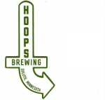 beer sticker from Hop & Barrel Brewing Co. ( MN-HOOP-STI-3 )