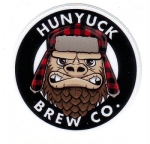 beer sticker from Imminent Brewing ( MN-HUNU-STI-1 )