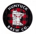 beer sticker from Imminent Brewing ( MN-HUNU-STI-2 )