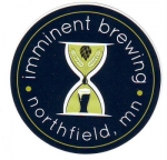 beer sticker from Imperial Brewing Co. ( MN-IMMI-STI-3 )