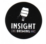 beer sticker from Intuition Brewing ( MN-INSI-STI-1 )