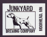 beer sticker from Kajicek, Jos. Brewing Co. ( MN-JUN-STI-1 )