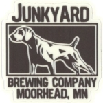 beer sticker from Kajicek, Jos. Brewing Co. ( MN-JUN-STI-9 )