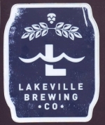 beer sticker from Lauritzen Malt Co. ( MN-LAKV-STI-1 )