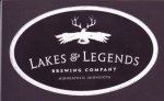 beer sticker from Lakeside Tavern & Brewery ( MN-LAL-STI-1 )