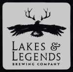 beer sticker from Lakeside Tavern & Brewery ( MN-LAL-STI-2 )