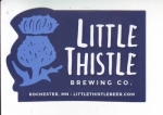 beer sticker from Locale Brewing Co. ( MN-LITL-STI-1 )