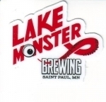 beer sticker from Lake of the Woods Brewing Company ( MN-LKM-STI-1 )