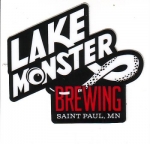 beer sticker from Lake of the Woods Brewing Company ( MN-LKM-STI-2 )