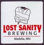 beer sticker from LTD Brewing Co. ( MN-LOST-STI-1 )