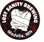 beer sticker from LTD Brewing Co. ( MN-LOST-STI-2 )