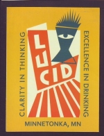 beer sticker from Lupine Brewing Co. ( MN-LUCD-STI-1 )