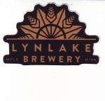 beer sticker from Mana Brewing Company ( MN-LYNL-STI-3 )