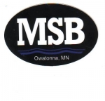 beer sticker from Minneapolis Brewing Co. ( MN-MINE-STI-1 )