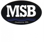 beer sticker from Minneapolis Brewing Co. ( MN-MINE-STI-2 )