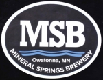 beer sticker from Minneapolis Brewing Co. ( MN-MINE-STI-3 )