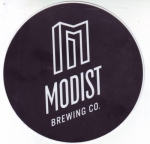 beer sticker from Montgomery Brewing ( MN-MODI-STI-2 )