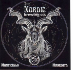 beer sticker from North 20 Brewing Company ( MN-NORD-STI-2 )