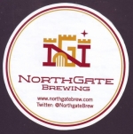 beer sticker from North Loop Brew Co. ( MN-NTGT-STI-1 )