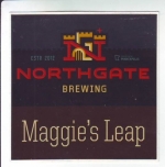 beer sticker from North Loop Brew Co. ( MN-NTGT-STI-2 )