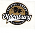 beer sticker from Olvalde Farm & Brewing Co ( MN-OLDN-STI-1 )